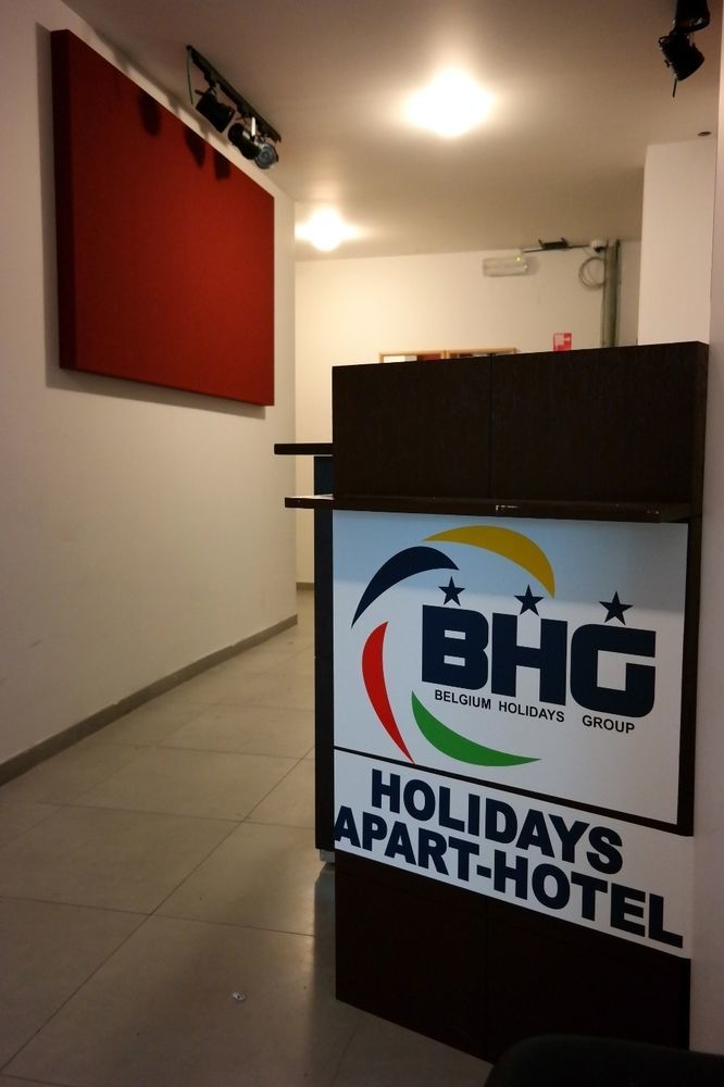 Holidays Apart-Hotel Anderlecht エクステリア 写真
